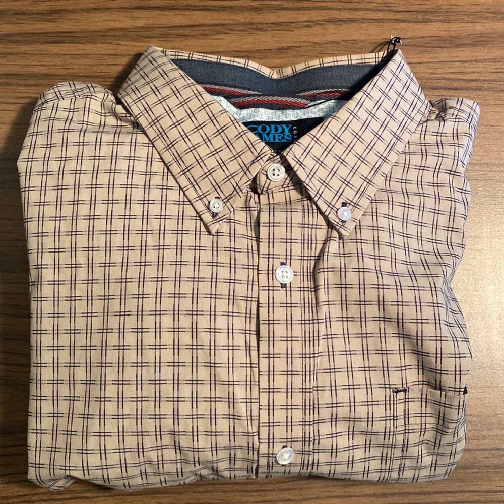 Cody James Core Men’s LongSleeve Western Dress Shirt